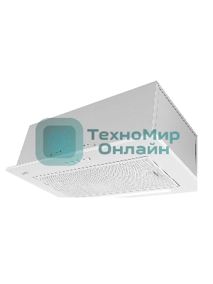 Вытяжка встраиваемая Candy CVXBI56MW белый, 50 см, 600 м³/ч, 54 дБ