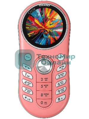 Мобильный телефон BQ 1416 Circle розовый