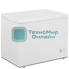 Морозильный ларь Бирюса Б-260KX белый, 240л