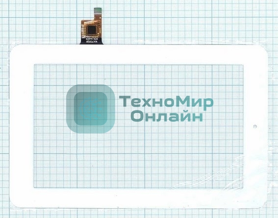 Сенсорное стекло (тачскрин) MA702Q6. белое