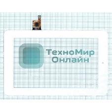 Сенсорное стекло (тачскрин) MA702Q6. белое