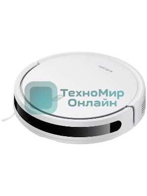 Робот-пылесос Xiaomi Robot Vacuum E12 EU белый, 2600 мАч Li-Ion, уборка сухая/влажная, пылесборник контейнер 0.4 л