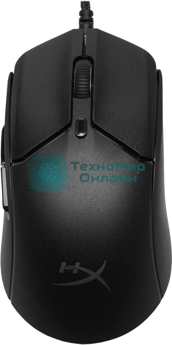 Мышь беспроводная HyperX Haste 2 черный, 26000 dpi, радиоканал, Bluetooth, USB, кнопки - 5