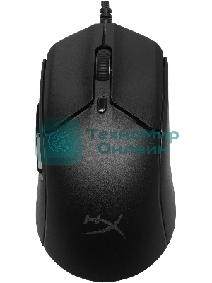 Мышь беспроводная HyperX Haste 2 черный, 26000 dpi, радиоканал, Bluetooth, USB, кнопки - 5