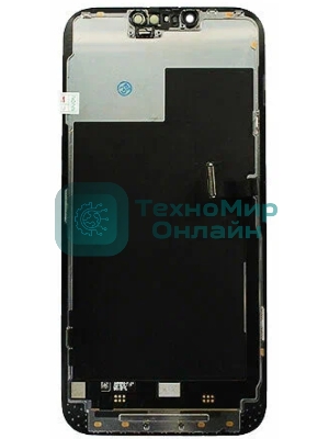 Дисплей (модуль) для Apple iPhone 13 Pro Max в сборе с тачскрином (Soft Oled), черный