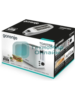 Тостер Gorenje T700XG 742318 белый