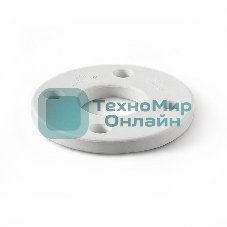 Фланец 25 пластиковый полипропиленовый PPR белый PRO AQUA