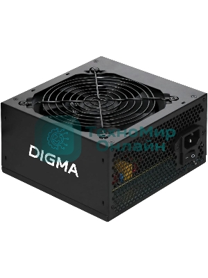 Блок питания Digma DPSU-750W-WH RTL, 750Вт, 80 PLUS, 120мм, черный