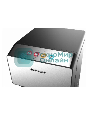 Кулер Hotfrost V450ASM напольный компрессорный черный/серебристый