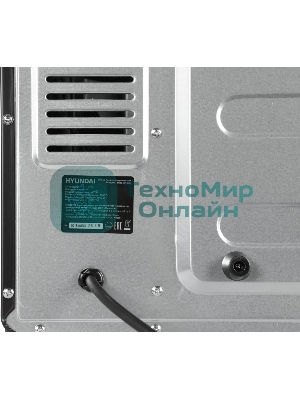 Мини-печь Hyundai MIO-HY086 38 л, 1600 Вт, черный