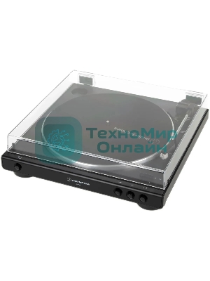 Проигрыватель винила Audio-Technica AT-LP60X полностью автоматический черный