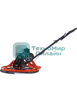 Машина затирочная по бетону PATRIOT PCT 1000W Honda (бензиновая) (1+1) 5,5 л.с., 1.4 л/ч, 3.6 л