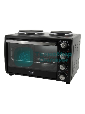 Мини-печь Atlanta ATH-1410 черный