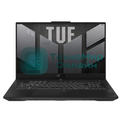 Ноутбук ASUS TUF Gaming F17 FX707VUR-HX225 серый Intel Core 5 210H 2200MHz/17.3