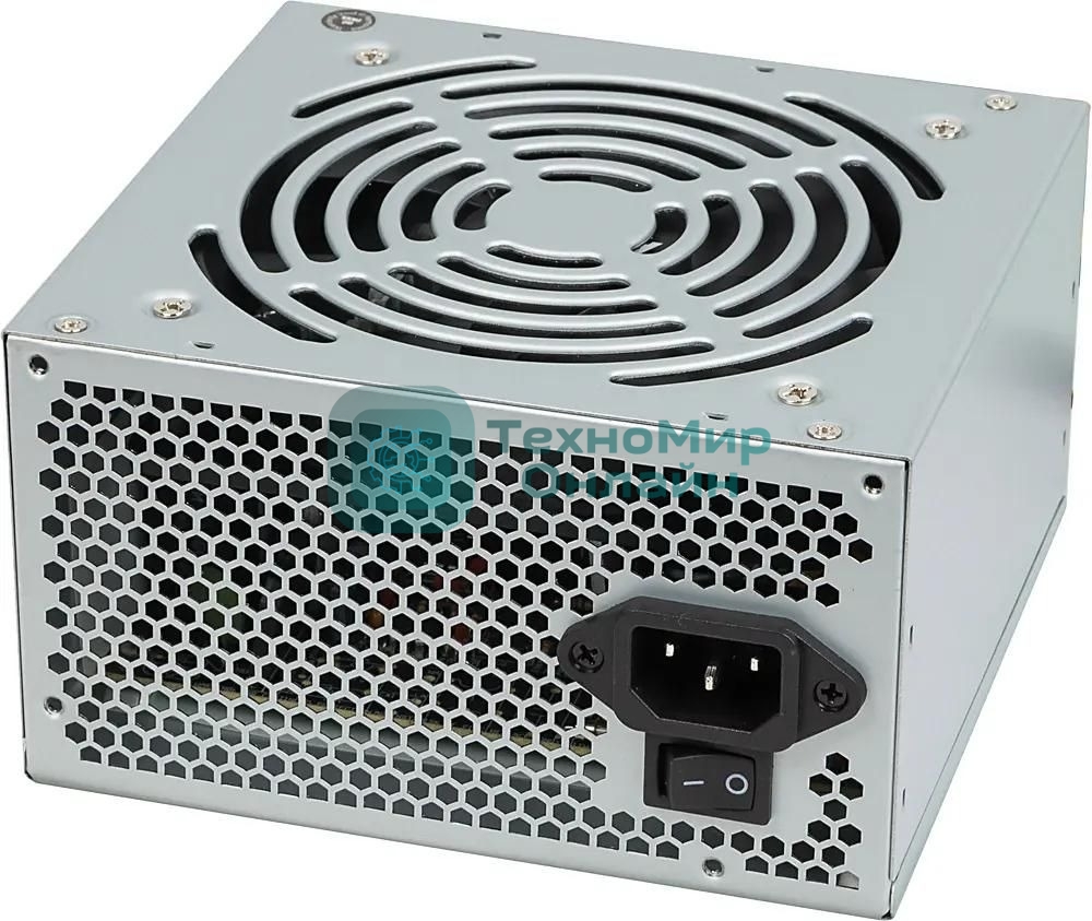 Блок питания Aerocool/Formula ECO-450W, 450Вт, 120мм, серебро