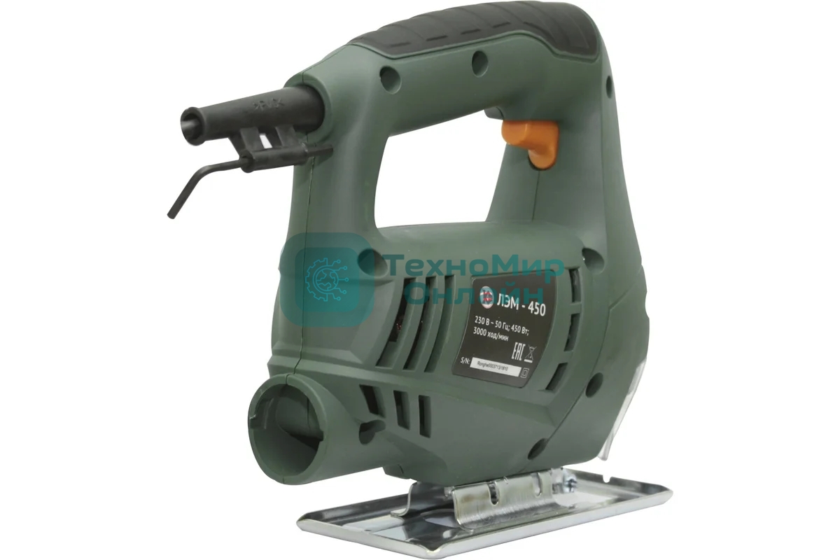 Лобзик электрический КАЛИБР ЛЭМ-450