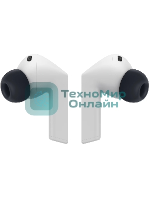 Наушники TWS Samsung Galaxy Buds 3 FE SM-R420 серый, внутриканальные, Bluetooth, активное шумоподавление, до 8 ч