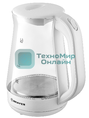 Чайник электрический BRAYER BR6112WH