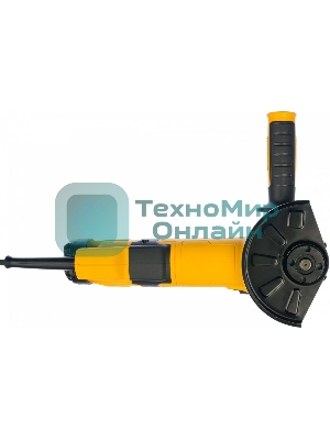 Угловая шлифовальная машина DeWalt DWE4257-QS 1500Вт 10000об/мин рез.шпин.:M14 d=125мм