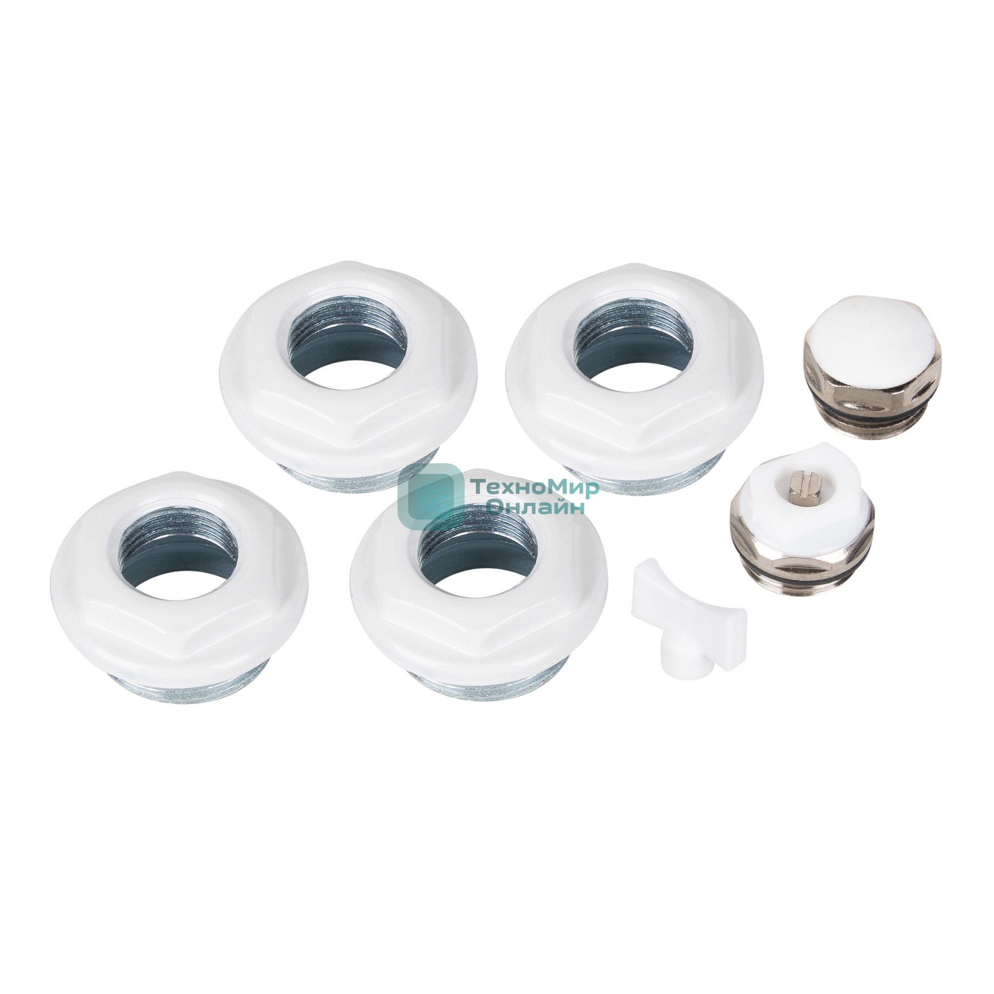 Комплект монтажный Royal Thermo 1”х 1/2