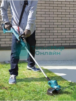 Триммер аккамуляторный Makita DUR193SF, 18 В, 3 Ач