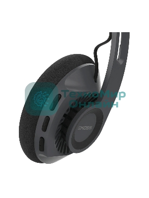 Беспроводные/проводные наушники KOSS KPH30 Wireless черный, накладные, Bluetooth + проводной, до 12 ч