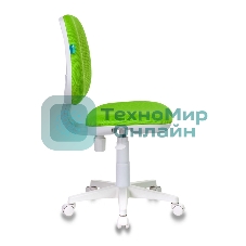 Кресло Бюрократ CH-W213/TW-18 салатовый, ткань, 120 кг