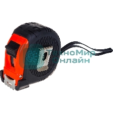 Рулетка Sparta Elastica, 7.5 м х 24 мм, обрезиненный корпус