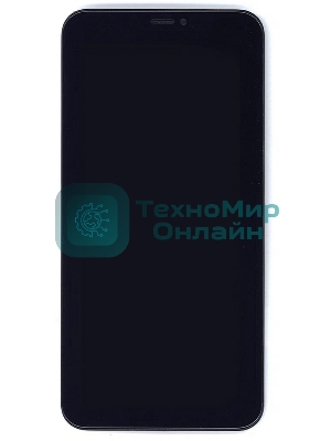 Дисплей для iPhone XS MAX в сборе с тачскрином (Foxconn), черный