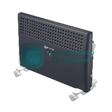 Конвектор электрический Thermex Cozy 1 черный, 1000 Вт, 15 м2, термостат