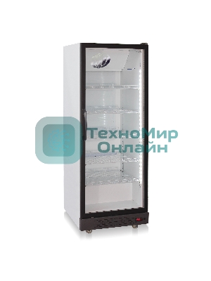 Холодильная витрина Бирюса Б-B500D черный фронт однокамерная 498л