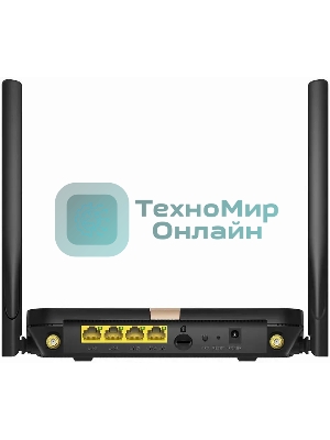 Маршрутизатор Cudy LT500D AC1200 Wi-Fi cat. 4 черный