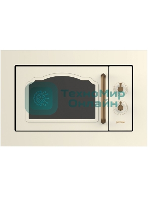 Микроволновая печь Gorenje BM235CLI 23л. 800Вт слоновая кость (встраиваемая)