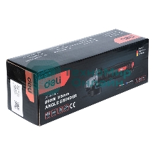 Угловая шлифовальная машина Deli DE-JM115-2E (890Вт, 115мм, 12000об/мин, картон)