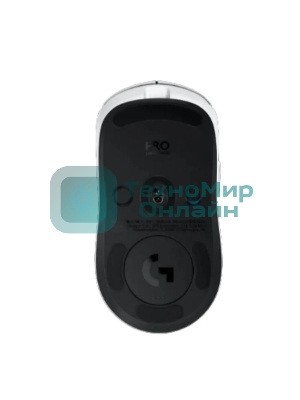 Мышь беспроводная Logitech G PRO 2 LIGHTSPEED белый, 32000 dpi, радиоканал, USB, кнопки - 8
