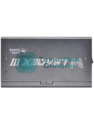 Блок питания Super Flower Power Supply Leadex III Gold, 1000 Ватт, 1000W, ATX 3.1, 140мм, 8xSATA, 4xPCI-E(6+2), 1x12VHPWR(12+4), APFC, 80+ Gold, Full Modular