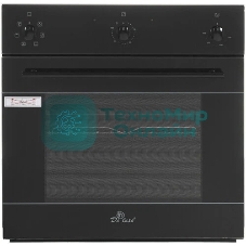 Духовка встраиваемая электрическая Electronicsdeluxe 6006.03 эшв-033 фасад стекло цвет - черный с нержав.ручками, электр.программатор 6-ти кнопочный, утапливаемые ручки, конвекция, гриль, режим разморозки,8 режимов работы, автомат.охлаждение корпуса,подсветка, объем 60 л.