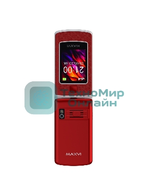 Мобильный телефон Maxvi E28 красный