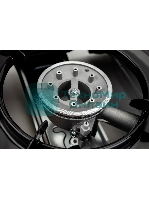 Плита настольная газовая Energy GS-300 чёрный, 2,5 кВт, газовая горелка, конфорки - 1, металл, поворотный регулятор