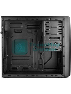 Компьютерный корпус Deepcool SMARTER, mATX/mini-ITX, без БП, 1x USB 3.0, 1x USB 2.0.