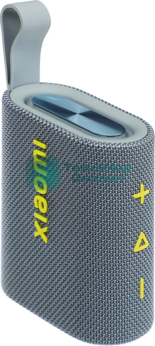 Колонка портативная Xiaomi Sound Pocket S28H-GL серый 5W 1.0 BT 25м 1000mAh (QBH4378GL)