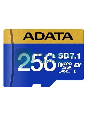 Флеш карта SD 256Gb ADATA Premier Extreme SDXC Class 10 UHS-I U3 V30S 800/700 MB/s (UD256GEX3L1-C)