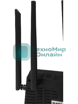 Роутер беспроводной Netis NX30 AX3000 10/100/1000BASE-TX