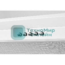 Вытяжка встраиваемая Kuppersberg Inlinea 70 WX белый/нержавеющая сталь, 70 см, 1300 куб. м/ч, 41 дБ