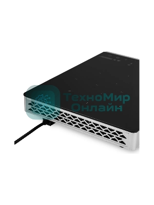 Плита настольная электрическая Kitfort КТ-146 черный