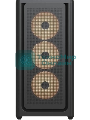 Компьютерный корпус AeroCool/Formula Air Power G9 DUO черный без БП ATX 5x120мм 3x140мм 2xUSB3.0 1xUSB3.1 audio bott PSU