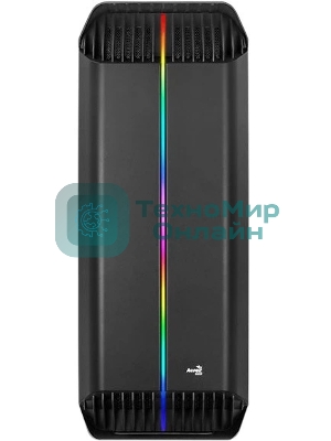 Компьютерный корпус Aerocool/Formula Gladiator Duo-G-BK-v1 черный без БП ATX 3x120мм 2xUSB3.0 audio bott PSU