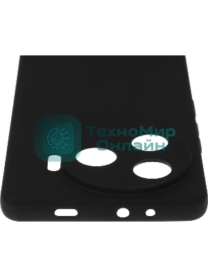 Чехол (клип-кейс) BoraSCO для Tecno Camon 30 Pro Silicone Case черный (73278)