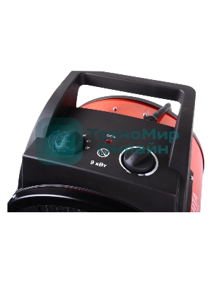 Тепловая электрическая пушка ТЭПК-9000K (керам.нагревательный элемент