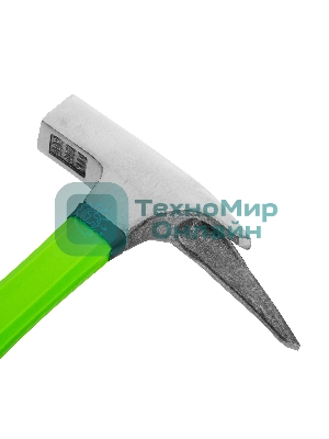 Молоток кровельщика Сибртех 600 г, фибергласовая обрезиненная рукоятка